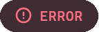 Error badge